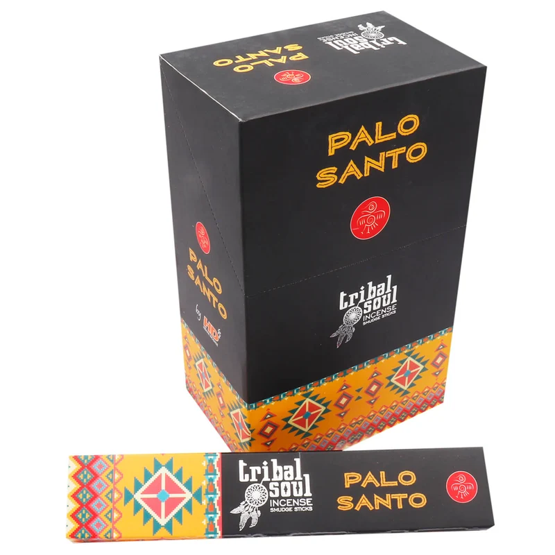 12 à 15 bâtonnets d'Encens âme tribale - Palo Santo - Qualité Prix incroyable !