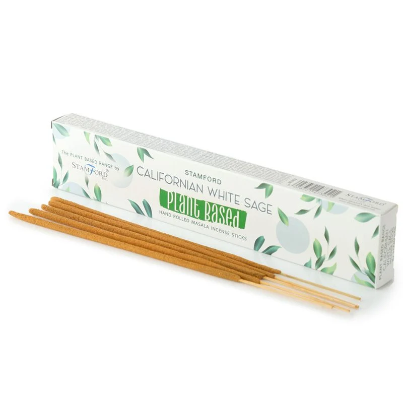 15 Bâtons d'Encens Masala à base de Plantes - Sauge Blanche de Californie