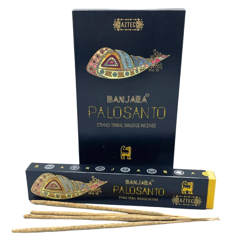 10 Encens Tribal de Banjara - Palo Santo