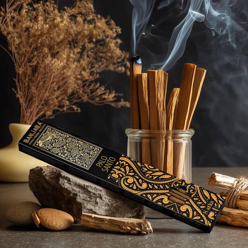 8 Encens Banjara Extra Long - Palo Santo