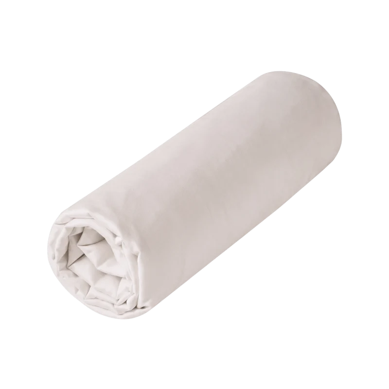 Drap housse - Satin Lavé 110 fils/cm²