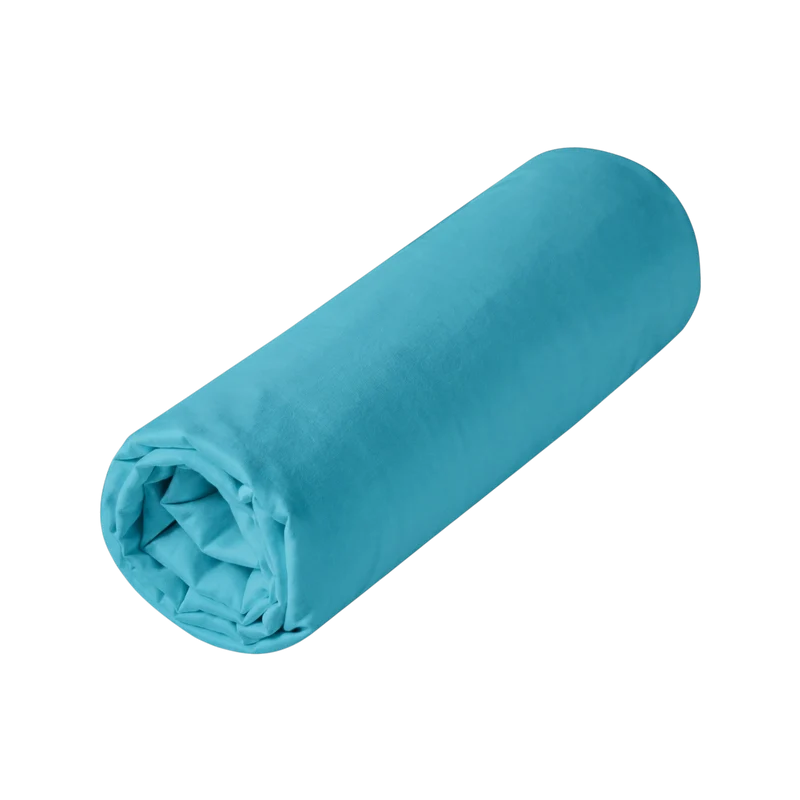 Drap housse - Satin Lavé 110 fils/cm²