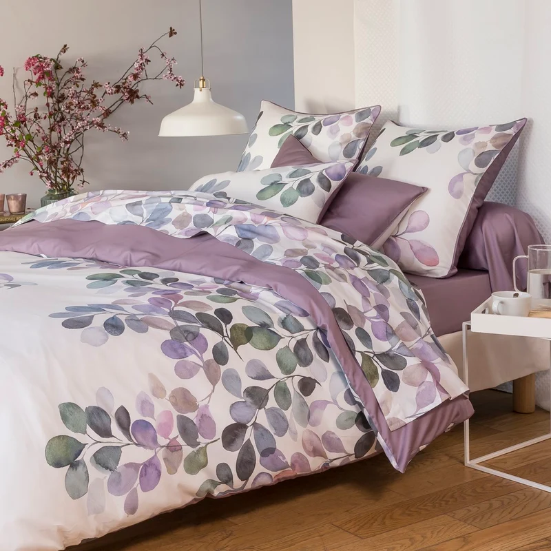 Housse de couette Eclose - Satin de coton