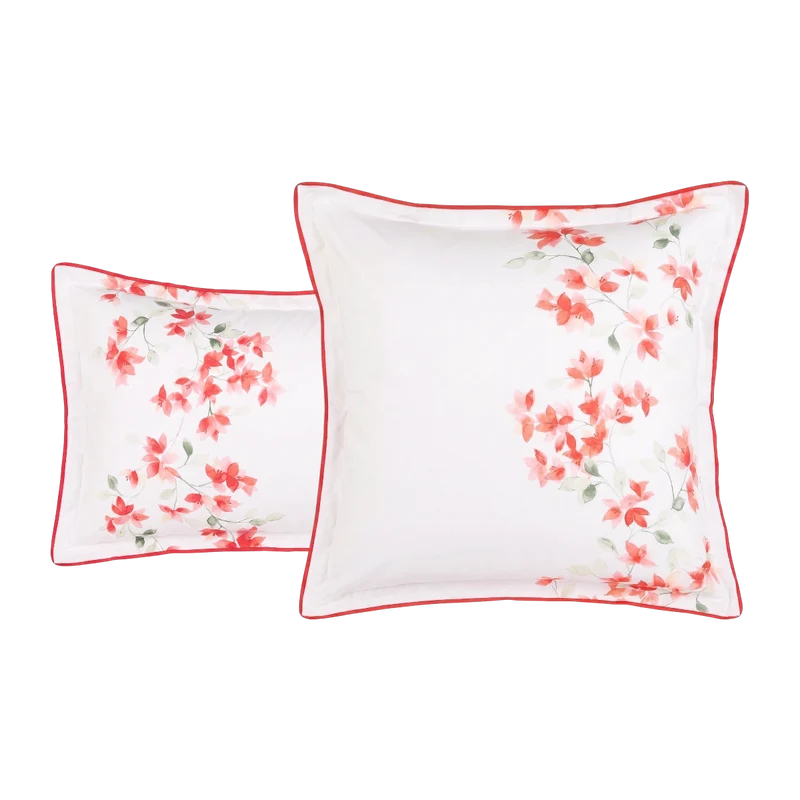 Taie d'oreiller Calice - Satin de coton 120 fils/cm²