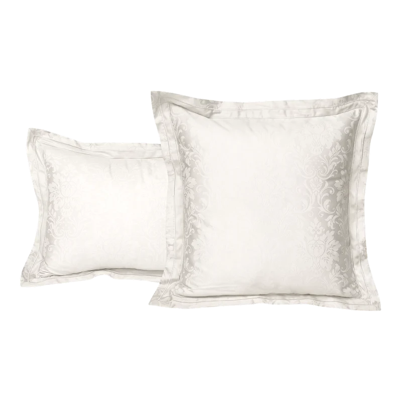 Taie d'oreiller Charme - Satin de coton 120 fils/cm²