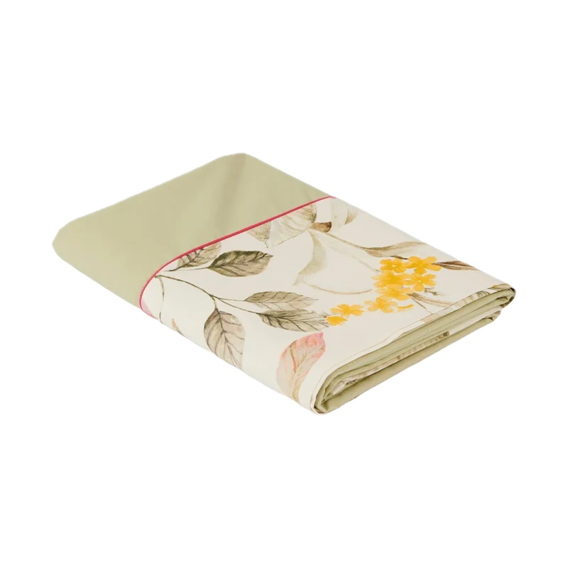 Drap plat Maria - Percale de coton