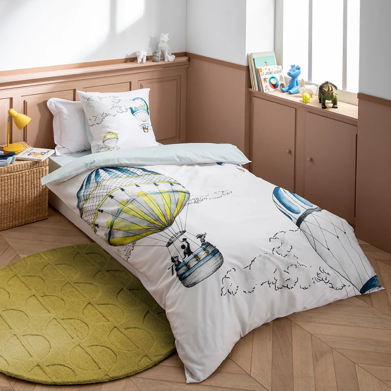 Drap Housse Envol - Percale de coton