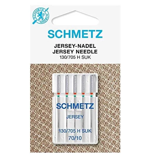 Aiguille Schmetz JERSEY 70 à 100