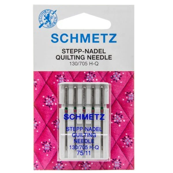 Aiguille Schmetz QUILTING 75 à 90