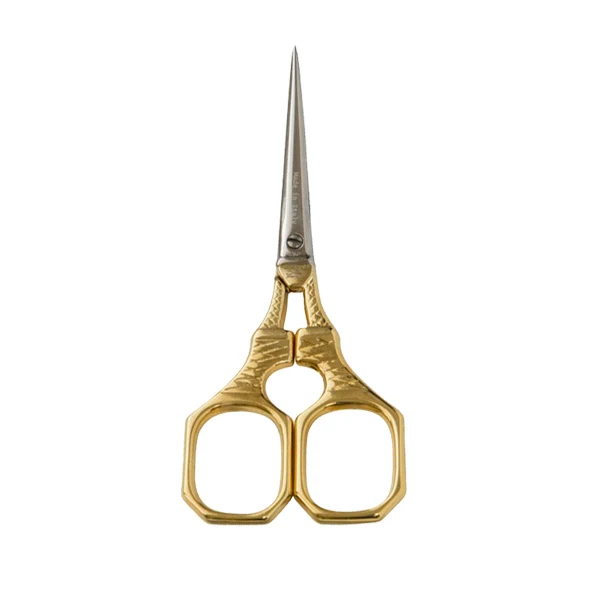 Ciseaux broderie Tour Eiffel Doré 10cm