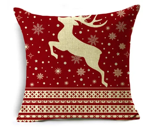 Housse de coussin 40x40 Cerf
