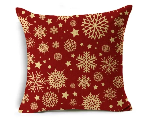Housse de coussin 40x40 Flocon de Neige