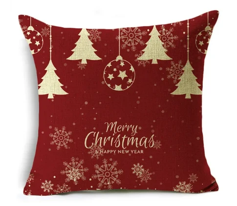 Housse de coussin 40x40 Happy New Year