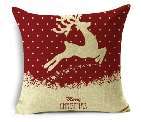 Housse de coussin 40x40 Noël