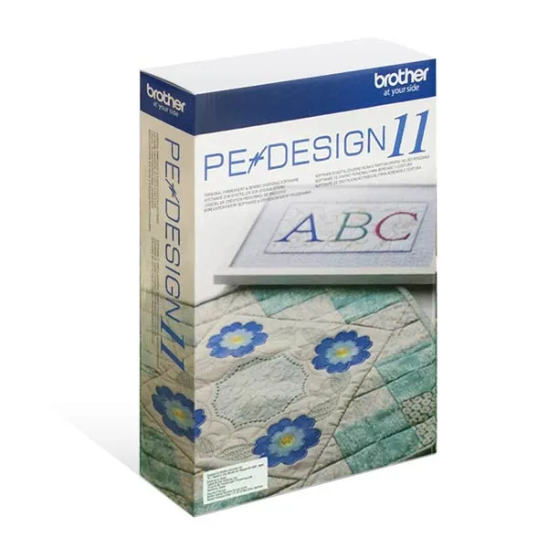 Logiciel de broderie Brother PE Design 11