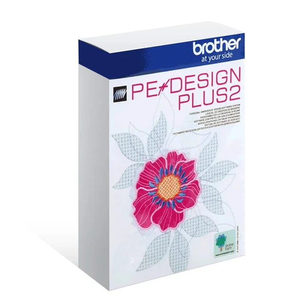 Logiciel de broderie Brother PE Design Plus 2
