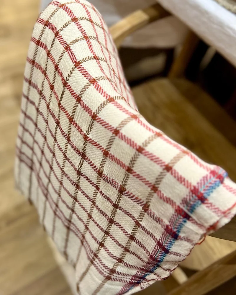 Plaid Kantha