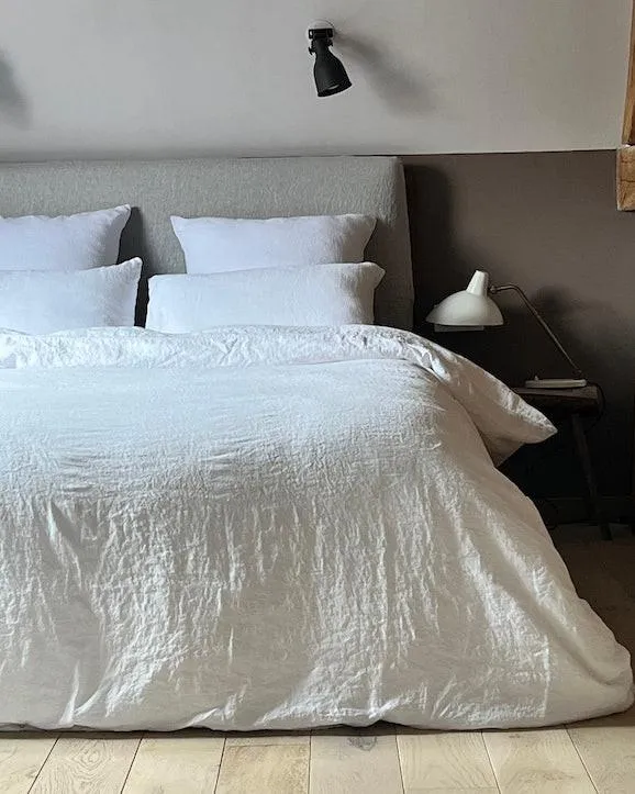 Housse de couette, Blanc Craie
