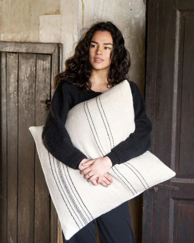 Housse de coussin Moroccan Stripe
