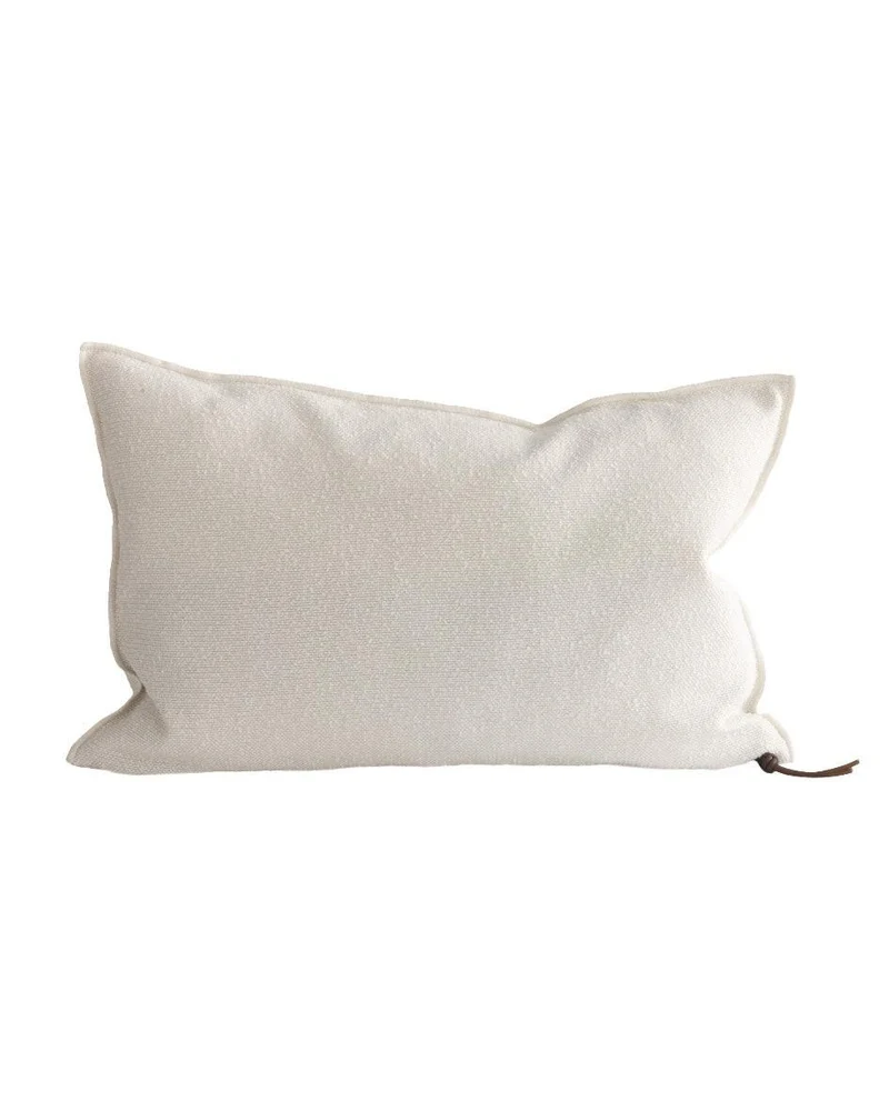 Coussin Vice Versa Toile In & Outdoor Menorca, Off White