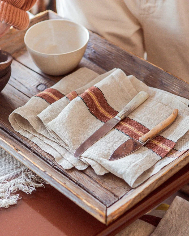 Serviette de table Banks