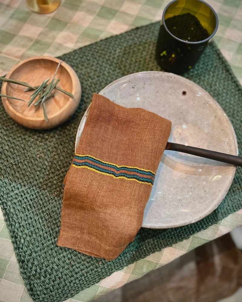 Sets de Table Nelly Vert
