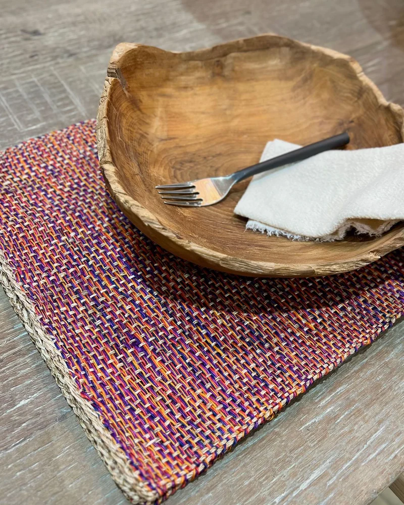 Sets de Table Nelly Multicouleur