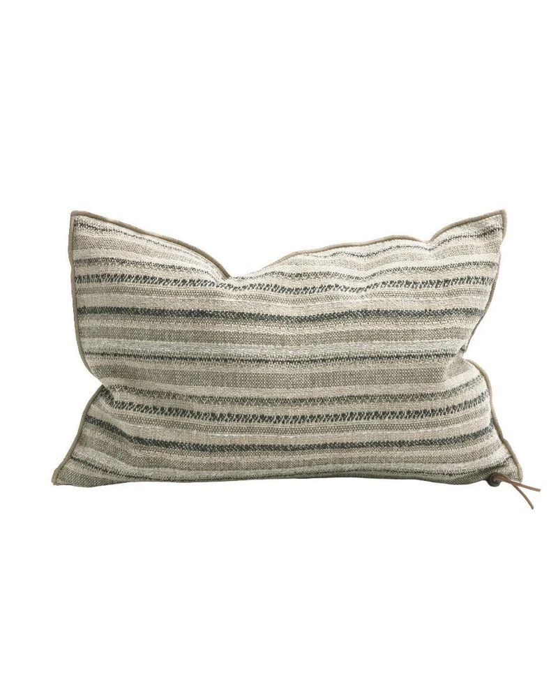 Coussin Vice Versa Toile In & Outdoor Santa Fe, Chanvre