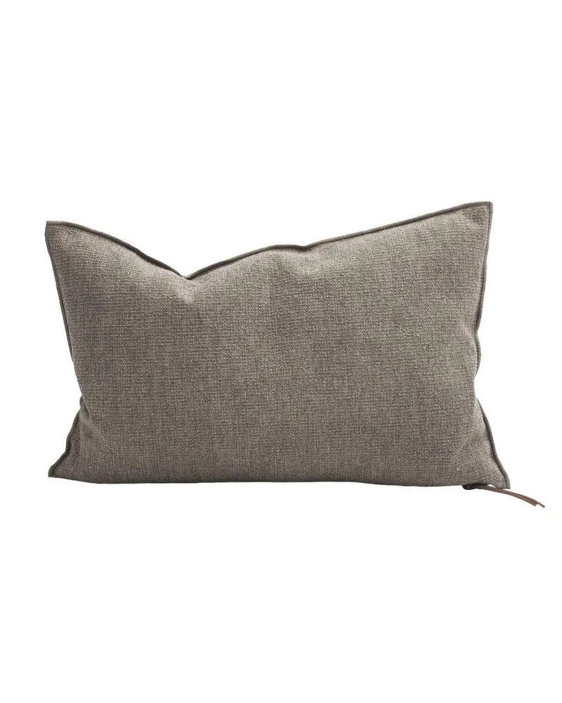 Coussin Vice Versa Toile In & Outdoor Menorca, Ecorce