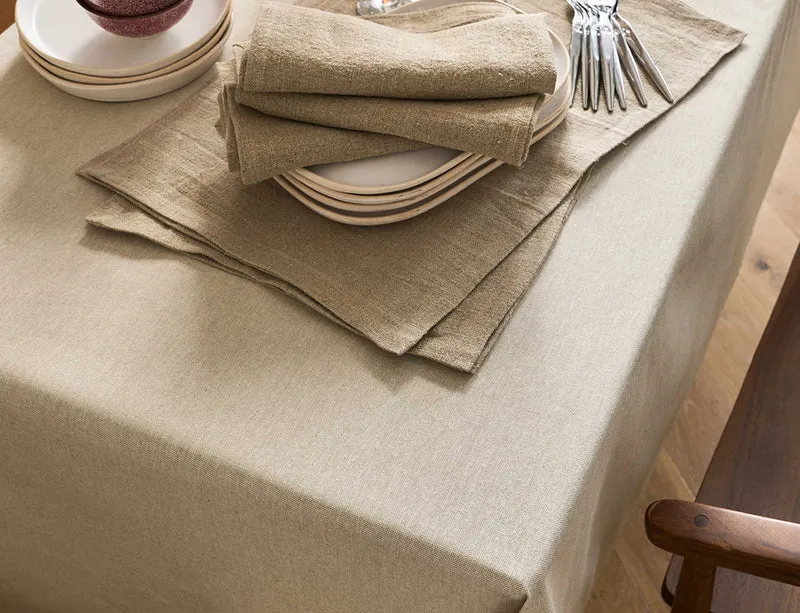 Nappe Plastifiée - PALACE Lino