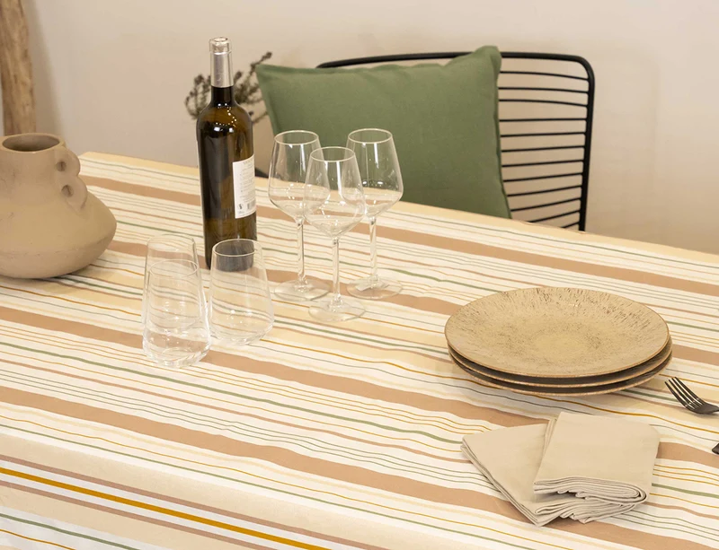 Nappe Plastifiée - BISCAROSSE Atmosphère