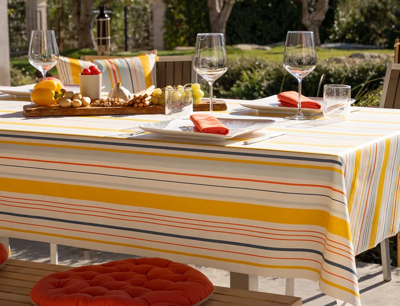 Nappe Plastifiée - BISCAROSSE Soleil