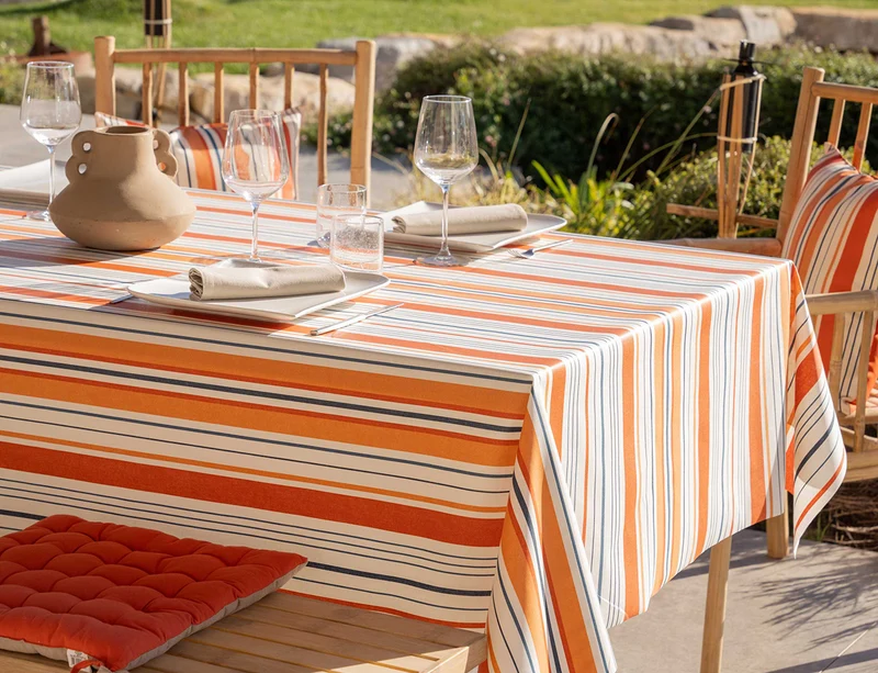 Nappe Plastifiée - BISCAROSSE Terre Cuite