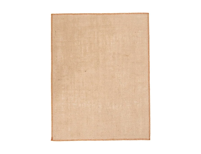 Set de table Jute enduite - ANTALIA Brique