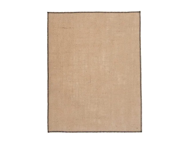 Set de table Jute enduite - ANTALIA Noir