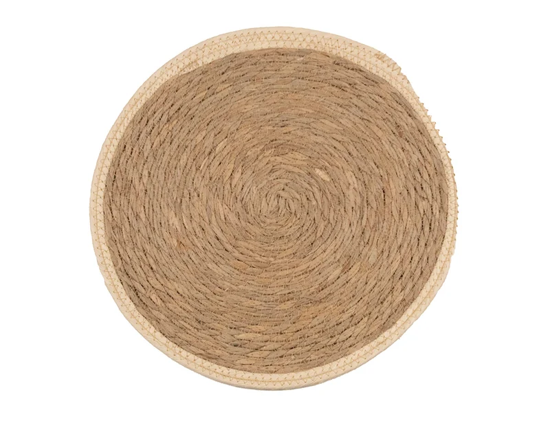 Set rond de table - TAMATAVE Ecru