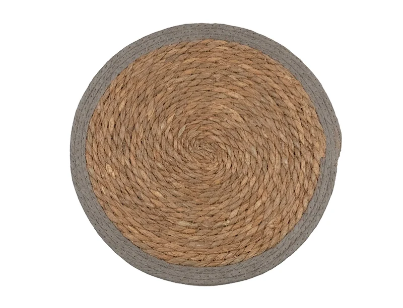 Set rond de table - TAMATAVE Gris