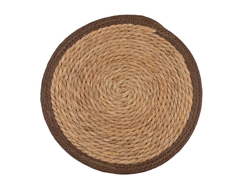 Set rond de table - TAMATAVE Taupe