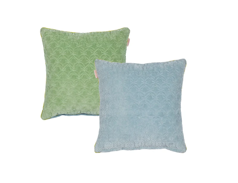 Coussin Velours de coton - QUILTY Dreams