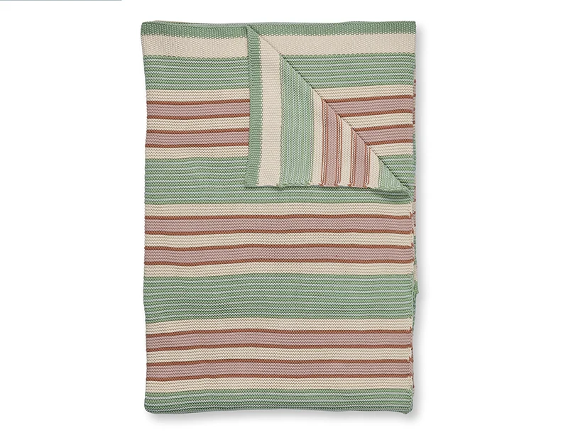 Plaid polyester - BONSOIR COMBISTRIPE