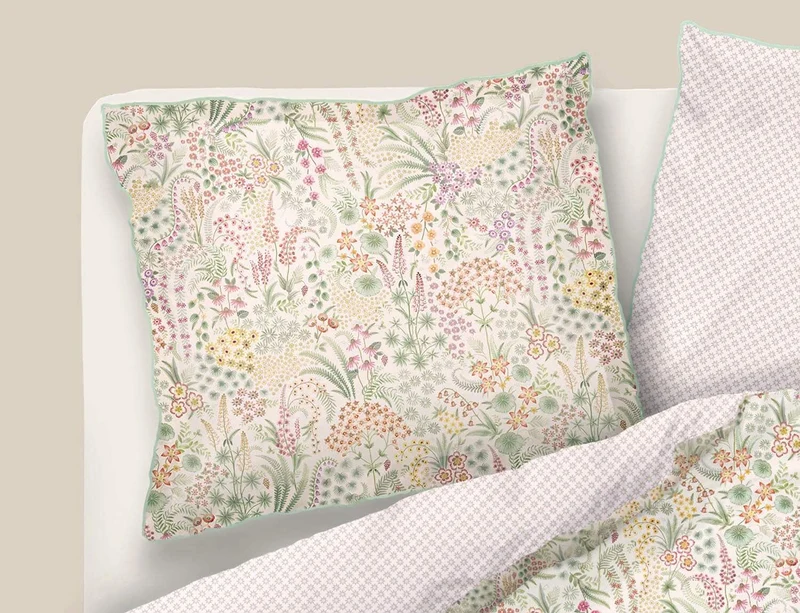 Taie d'oreiller Percale de coton - LODI GARDEN