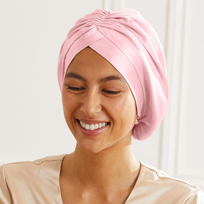 Turban en soie
