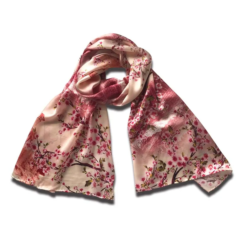 Foulard en soie Nagoya