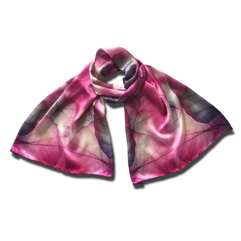 Foulard en soie Hokkaido