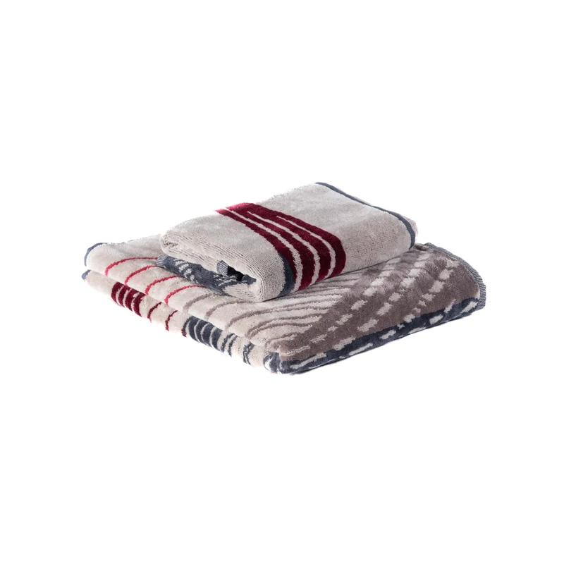 Asciugamano con Ospite broadway Moderno in Spugna 450 gr/mq