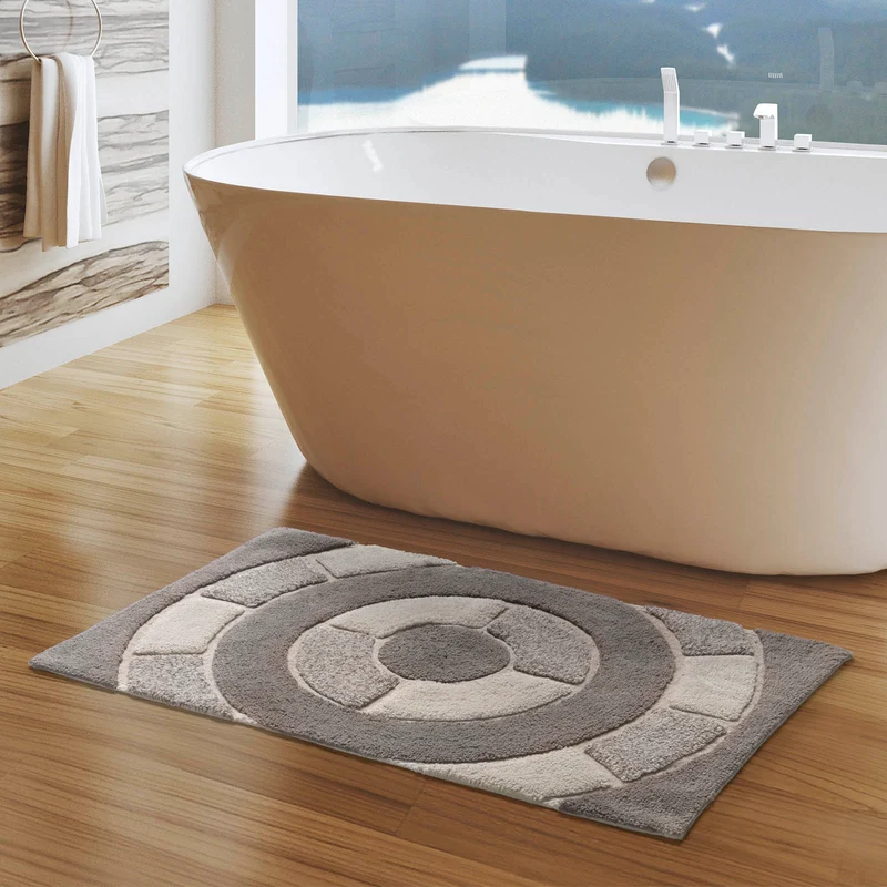 Tappeto bagno Toronto Moderno in Cotone 1500 gr/mq