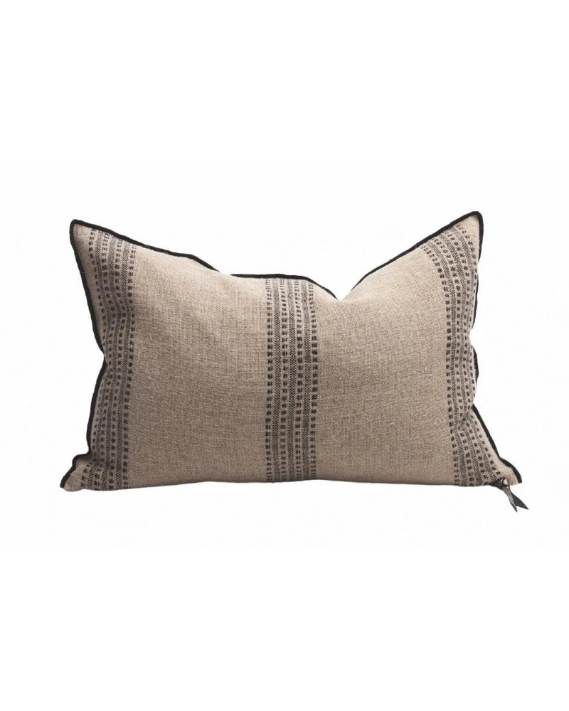 Coussin Vice Versa en toile Rustique Berbère
