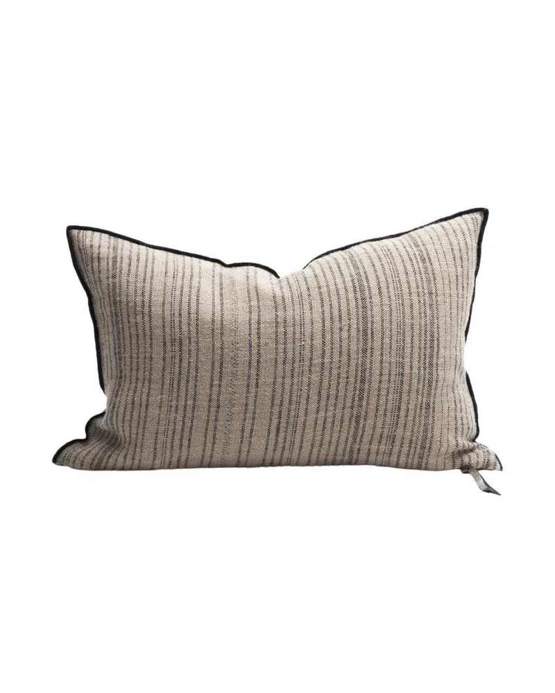 Coussin Vice Versa en toile Rustique Byzance