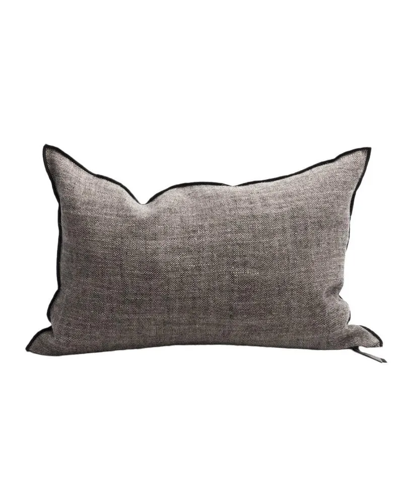 Coussin Vice Versa en toile Rustique Chinée