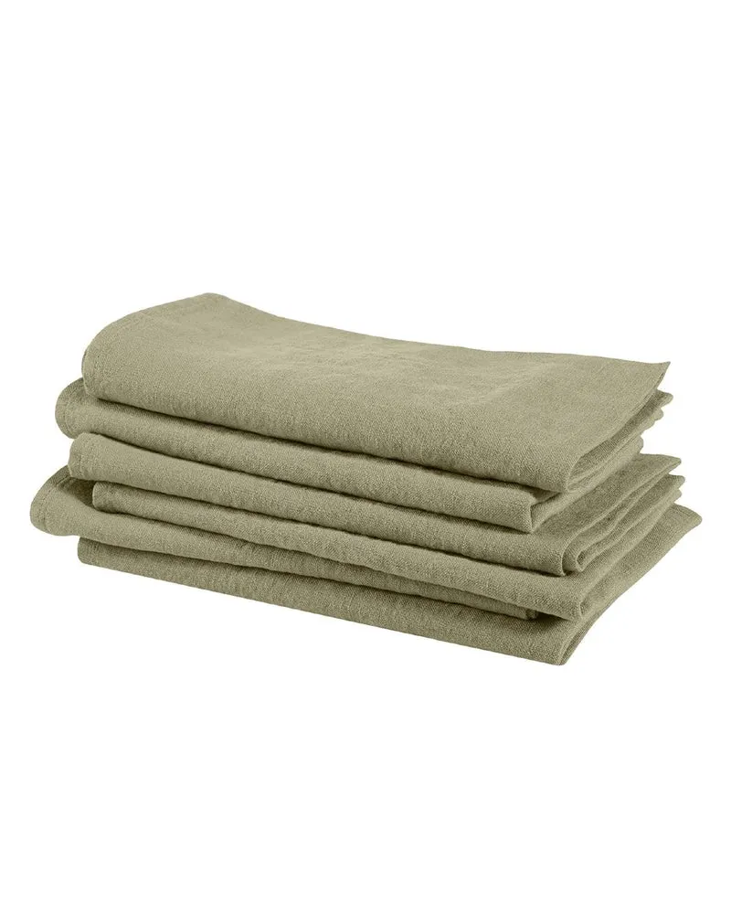 Serviette de table Linge Particulier, Fenouil